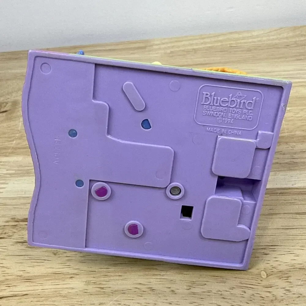 Vintage Bluebird Polly Pocket 1994 Giraffe House Playset Only NO Figures
